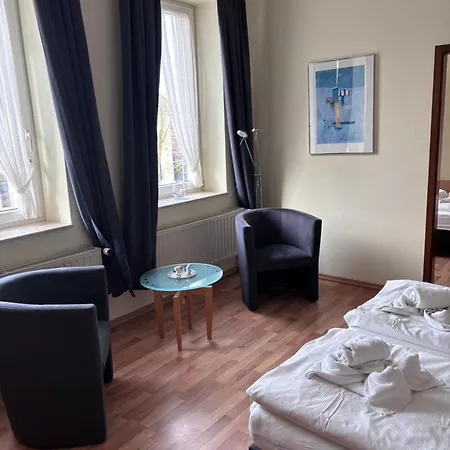 Appartementhaus Hus Moehlenbarg 3* Cuxhaven