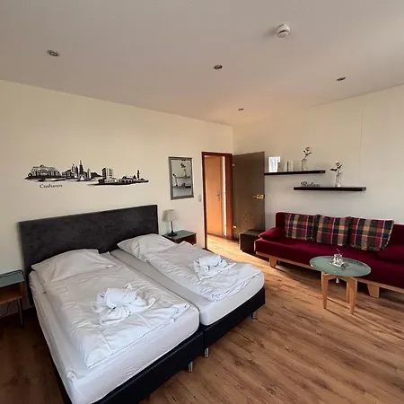 Vendégház Appartementhaus Hus Moehlenbarg 3*