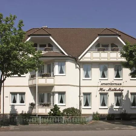 Appartementhaus Hus Moehlenbarg *