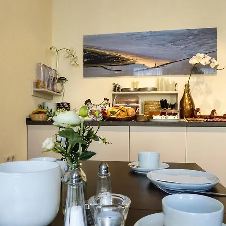 Appartementhaus Hus Moehlenbarg 3* Cuxhaven