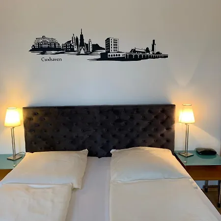 Appartementhaus Hus Moehlenbarg بيت ضيافة