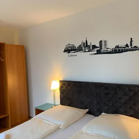 Appartementhaus Hus Moehlenbarg Πανσιόν Κουξχάφεν