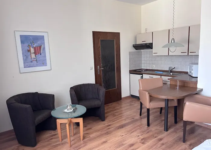 Pensionat Appartementhaus Hus Moehlenbarg 3*