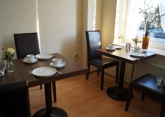Appartementhaus Hus Moehlenbarg 3* Cuxhaven