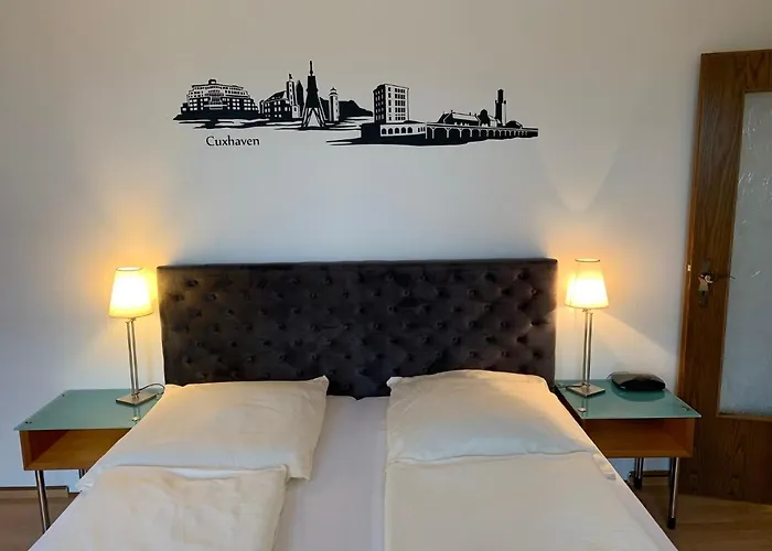Appartementhaus Hus Moehlenbarg Pensionat