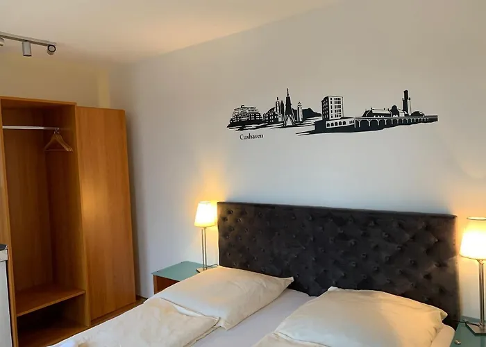 Appartementhaus Hus Moehlenbarg Pensionat Cuxhaven